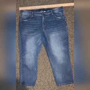 Judy Blue Style Capri Stretch Boyfriend Cut Jeans